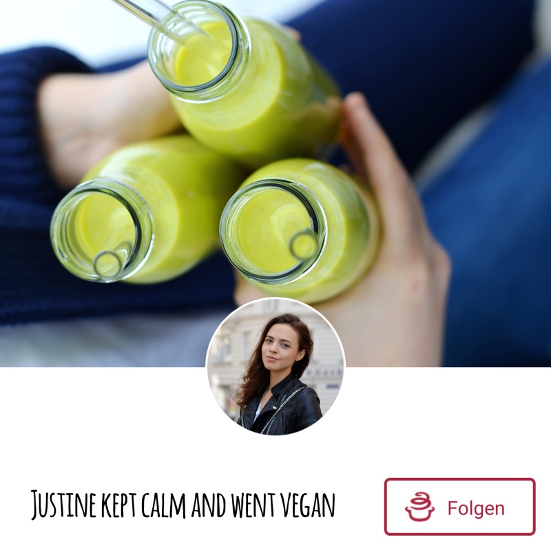 Foodblog Justine kept calm and went vegan bei mealy